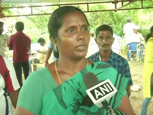 Sujith Wilson's aunt Julliya while speaking to ANI on Tuesday (Photo/ANI)