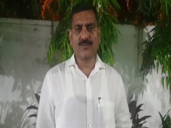 Superintendent of Police (SP) City, Akhilesh Narayan Singh speaking to reporters in Meerut. Photo/ANI