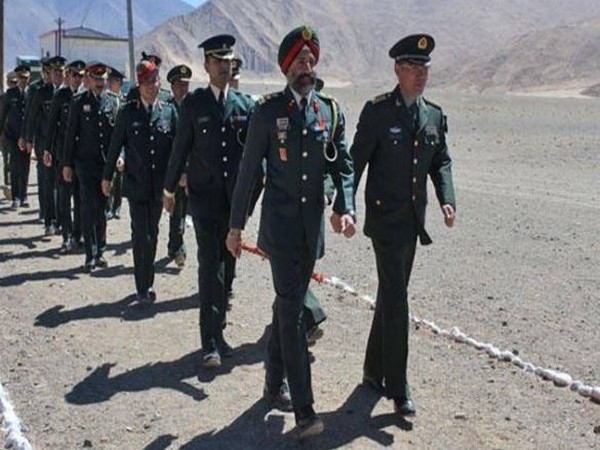 India-China Army talks in Eastern Ladakh sector. (File Photo/ANI)