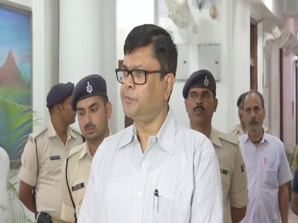 Sanjay Kumar, Principal Health Secretary, Bihar, speaking to the media on Sunday.