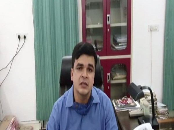 Lucknow Municipal Commissioner Ajay Dwivedi speaking to ANI