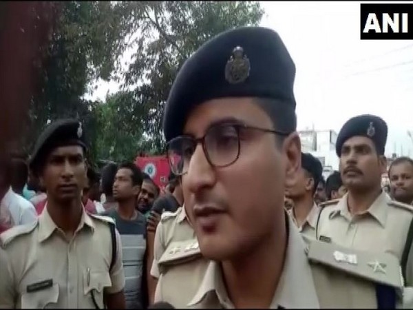 Vishal Sharma, Superintendent of Police (SP), Purnia, while speaking to ANI on Monday (Photo/ANI)