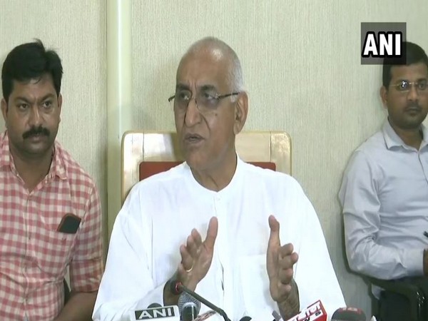 Chhattisgarh Health Minister TS Singh Deo while speaking to the reporters on Thursday (Photo/ANI)