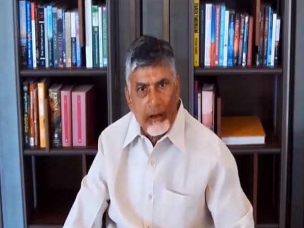 TDP National President and former Chief Minister N Chandrababu Naidu 