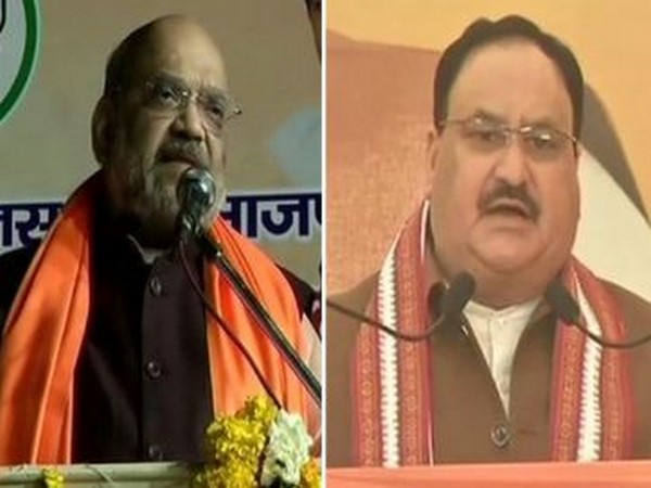 Union Home Minister Amit Shah (left) and BJP president JP Nadda (File photo)