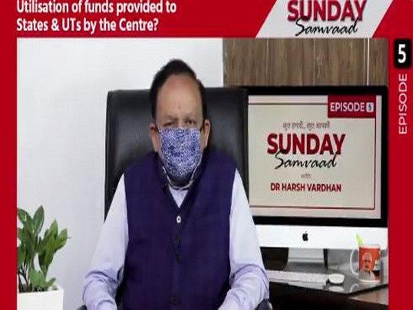 Union Health Minister Dr Harsh Vardhan (Photo/Twitter/Dr Harsh Vardhan)