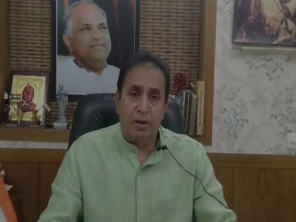 Maharashtra Home Minister Anil Deshmukh (Photo/ANI)