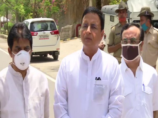 Congress leader Randeep Singh Surjewala. (Photo/ANI)