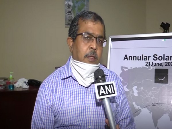 Sandip Bhattacharya, Assistant Director B.M.Birla Planetarium (Photo/ANI)