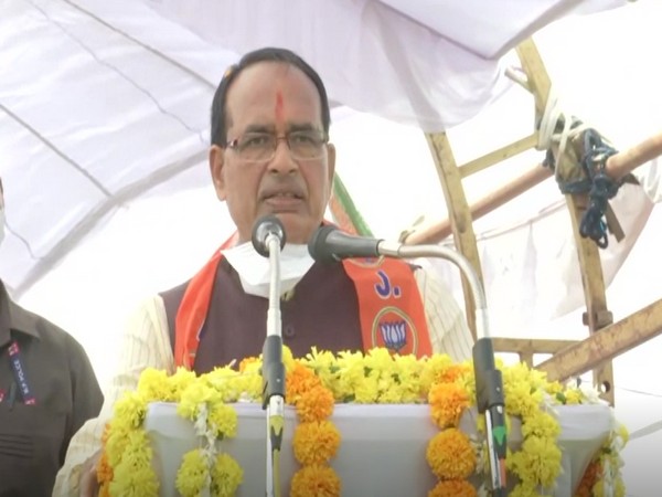Madhya Pradesh Chief Minister Shivraj Singh Chouhan (Photo/ANI)