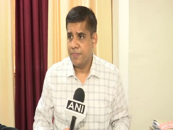 Relief Commissioner GS Priyadarshi speaking to ANI on Monday in Lucknow. Photo/ANI