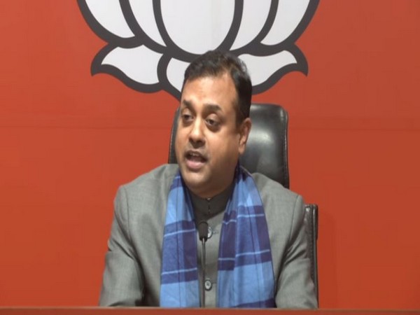 BJP leader Sambit Patra while speaking to the reporters in New Delhi on Tuesday (Photo/ANI)