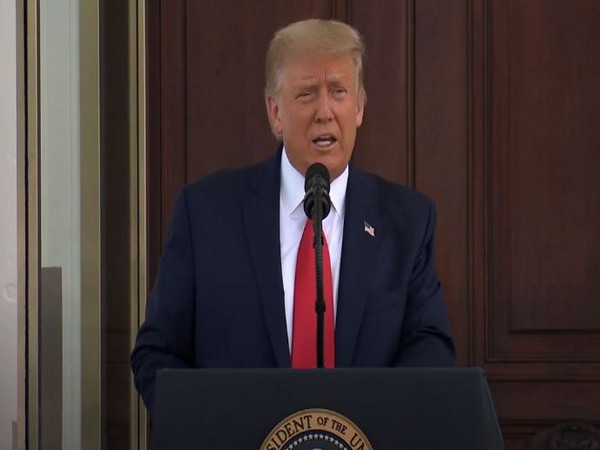 US President Donald Trump