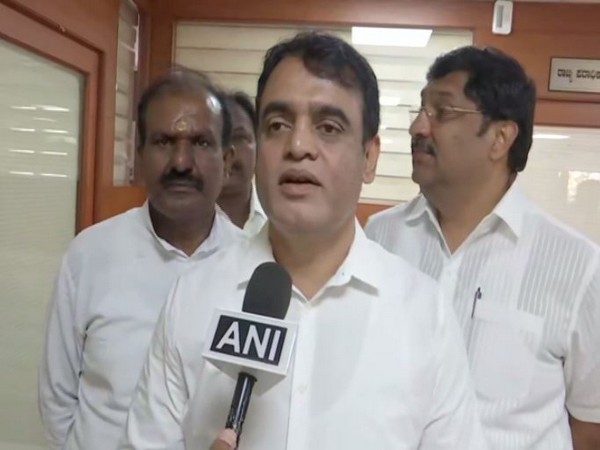 Deputy Chief Minister CN Ashwath Narayan while speaking to ANI on Sunday (Photo/ANI)