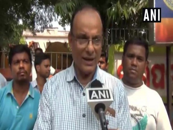 Chief District Medical Officer of Baripada. Photo/ANI