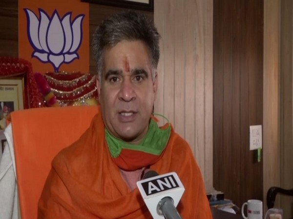 Jammu and Kashmir BJP chief Ravinder Raina (Photo/ANI)