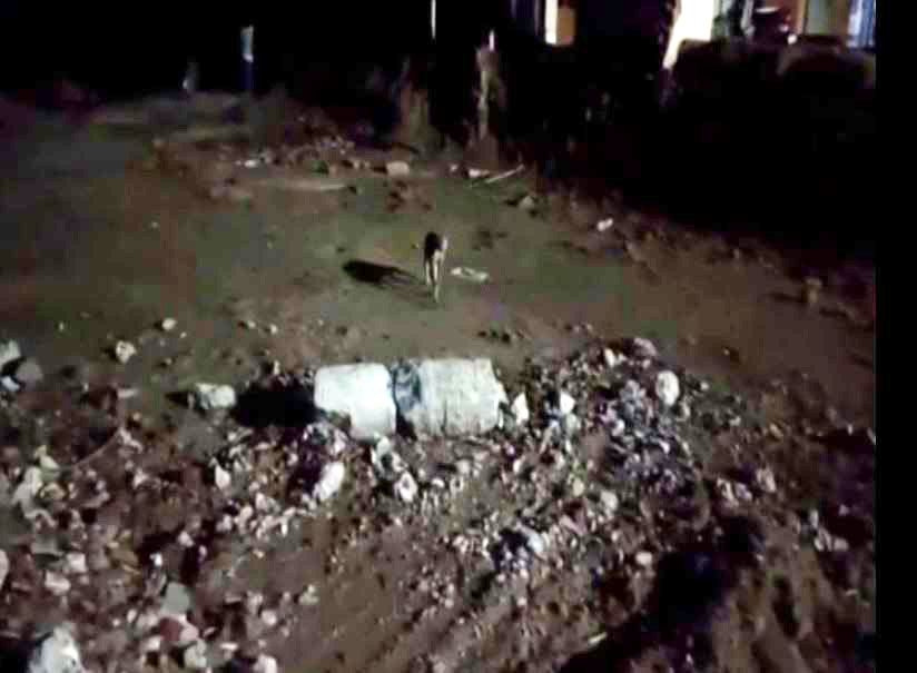 A visual from the incident site in Balasore district [Photo/ANI]