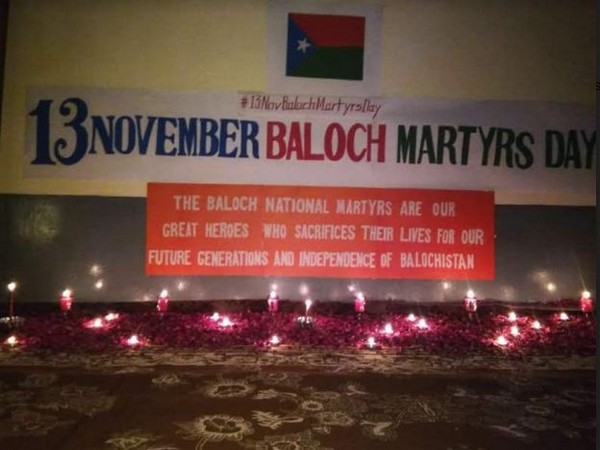 The Baloch on November 13 pay respect to those Baloch activists who sacrificed their lives for the freedom of Balochistan.