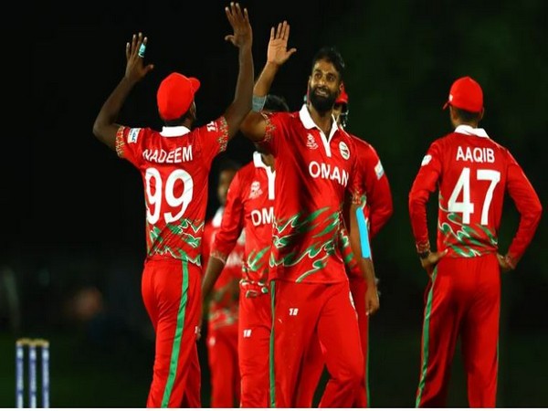 Oman cricket team  (Image: ICC)