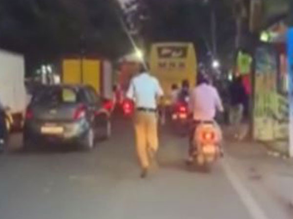 Visual from the video (Photo/ANI) 