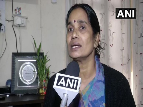 Asha Devi while speaking to ANI on Monday (Photo/ANI)