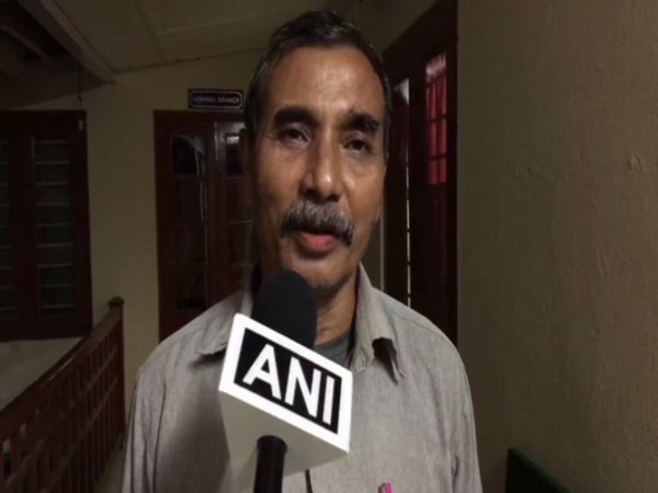 Dibrugarh forest ranger, Nareshwar Das while speaking to ANI (Photo/ANI)