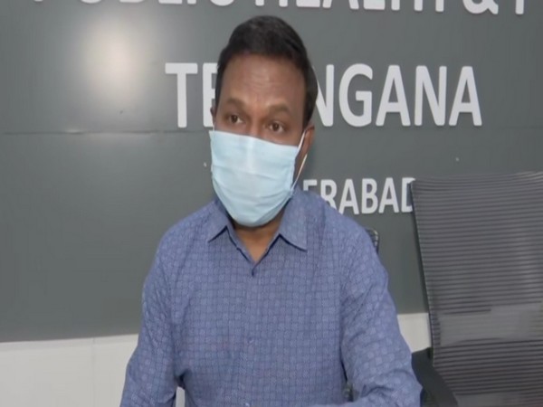 G Srinivasa Rao, Director of Public Health, Telangana (Photo/ANI)