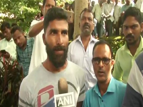 A fisherman, Ritesh claims to have seen VG Siddhartha's body floating in the river on Wednesday morning (Photo/ANI)