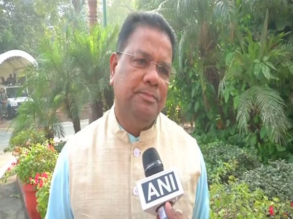 Congress leader Ripun Bora speaking to ANI on Tuesday in New Delhi. Photo/ANI