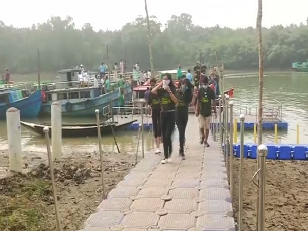 Odisha's Bhitarkanika National Park was reopened on Sunday for tourists (Photo/ANI)