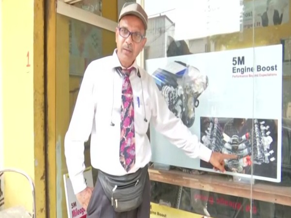 David Eshkol, the developer of 5M Mileage Booster (Photo/ANI)