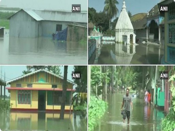 Visual from Barpeta on Saturday. Photo/ANI