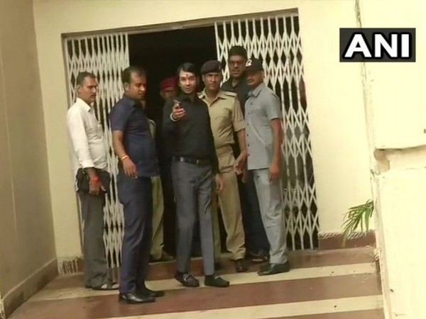 Tej Pratap Yadav meets father Lalu Prasad Yadav at RIMS