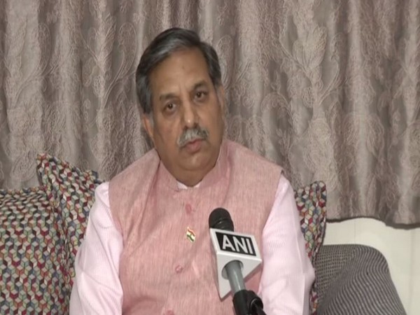 D P Singh, UGC Chairman speaking to ANI on Sunday (Photo/ANI)