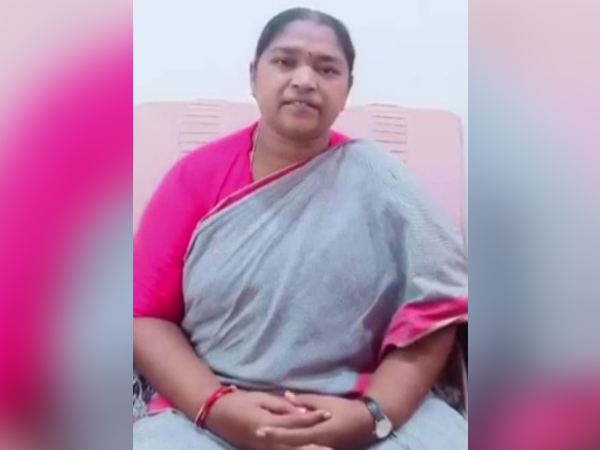 Congress MLA, Seethakka (Photo/ANI)