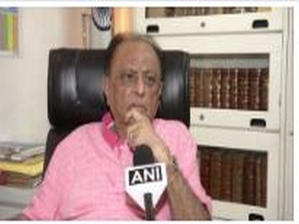 NCP leader Majeed Memon in conversation with ANI on Saturday. Photo/ANI