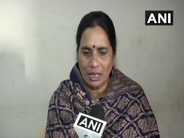 Nirbhaya's mother Asha Devi while speaking to ANI (Photo/ANI)