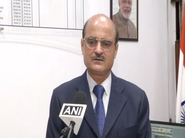 Ashutosh Gangwal, General Manager of Northern Railway (Photo/ANI) 