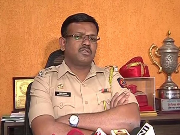 Deputy Commissioner of Police, Suhas Bawche. (photo: ANI)