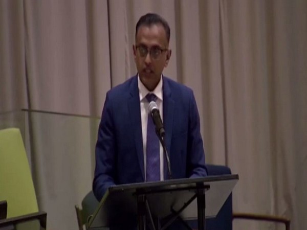 India's Deputy Permanent Representative in the United Nations, Ambassador K. Nagaraj Naidu