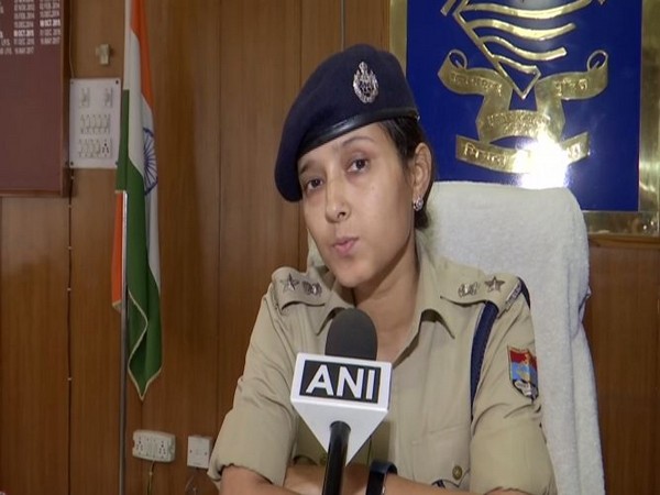 Senior Superintendent of Police (SSP) Nivedita Kukreti speaking to ANI on Friday. Photo/ANI