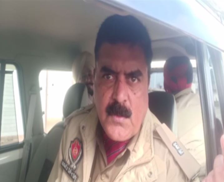 Banjeet Sandhu, SP Operations while speaking to ANI on Tuesday (Photo/ANI)