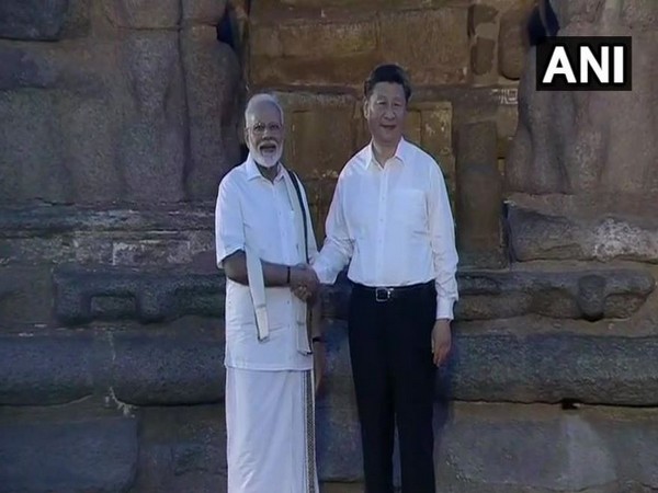 Prime Minister Narendra Modi and Chinese President Xi Jinping (Photo/ANI)