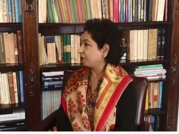 Pakistan’s Permanent Representative to the United Nations, Maleeha Lodhi