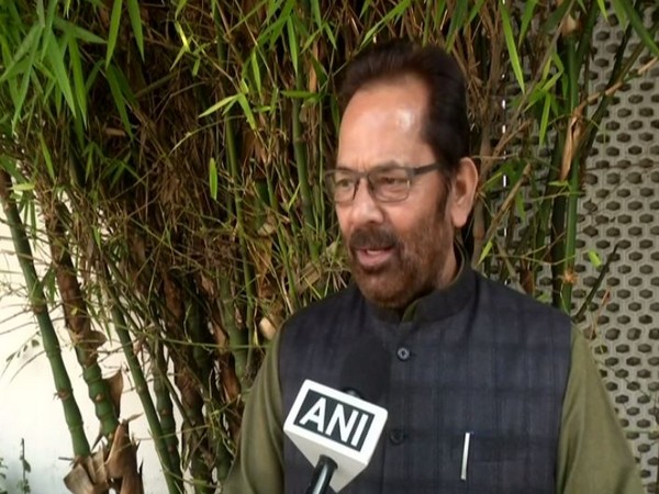 Union Minister Mukhtar Abbas Naqvi (File Photo)