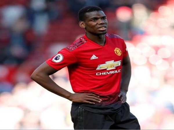 Manchester United's Paul Pogba 