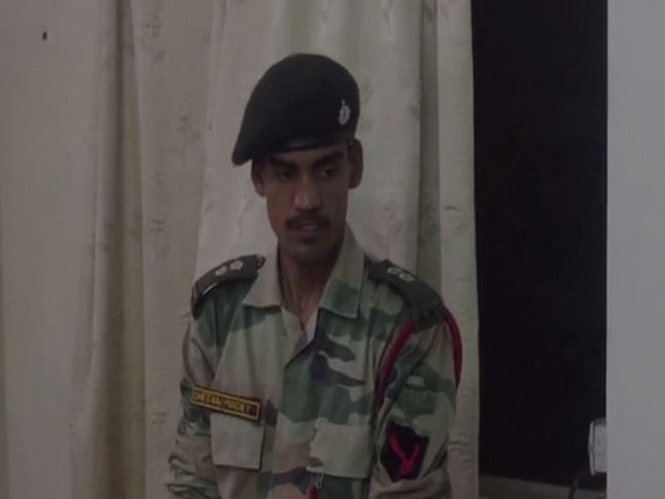 The accused -- Neeraj Panday being questioned by the Delhi Police on Tuesday. (Photo/ANI)