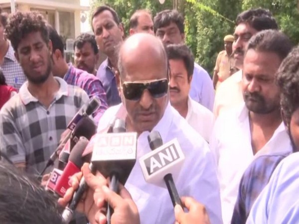 Former MP and Telugu Desam Party (TDP) leader JC Diwakar Reddy (Photo/ANI)