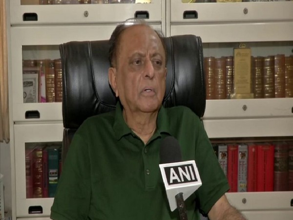 NCP leader Majeed Memon speaking to ANI on Monday. Photo/ANI