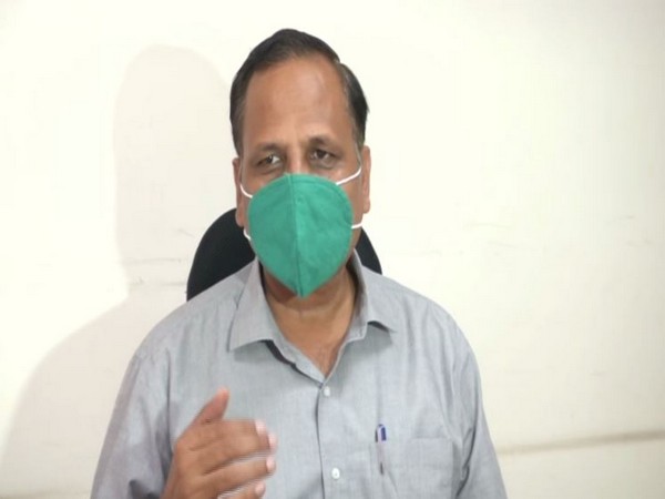 Delhi Health Minister Satyendar Jain (Photo/ANI)